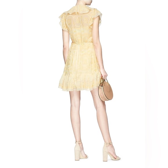 NEEDLE & THREAD ANGLAISE GEORGETTE DRESS - Picture 6 of 9